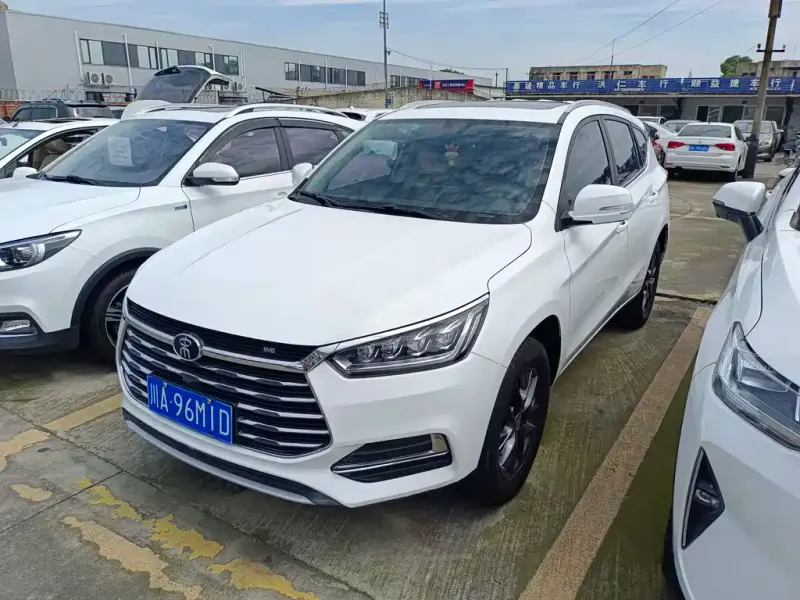 BYD Song, 2020