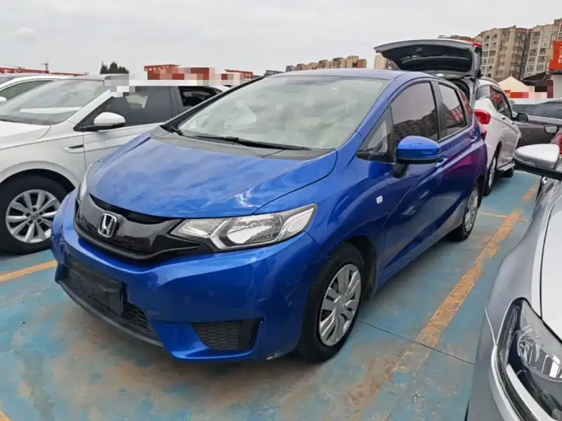 Honda Fit, 2017