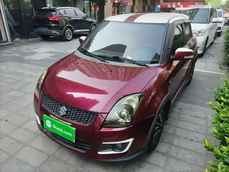 Suzuki Swift, 2018