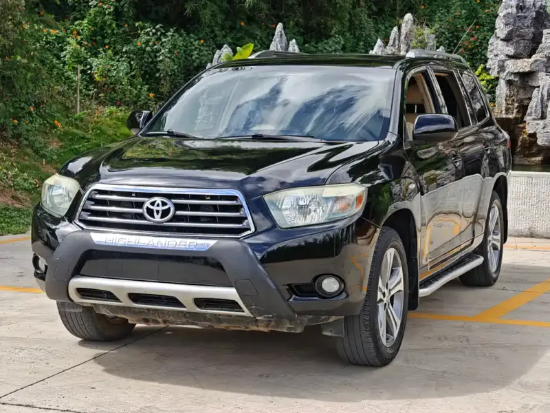 Toyota Highlander, 2011