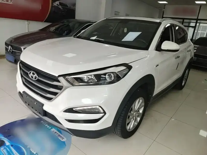 Hyundai Tucson, 2017