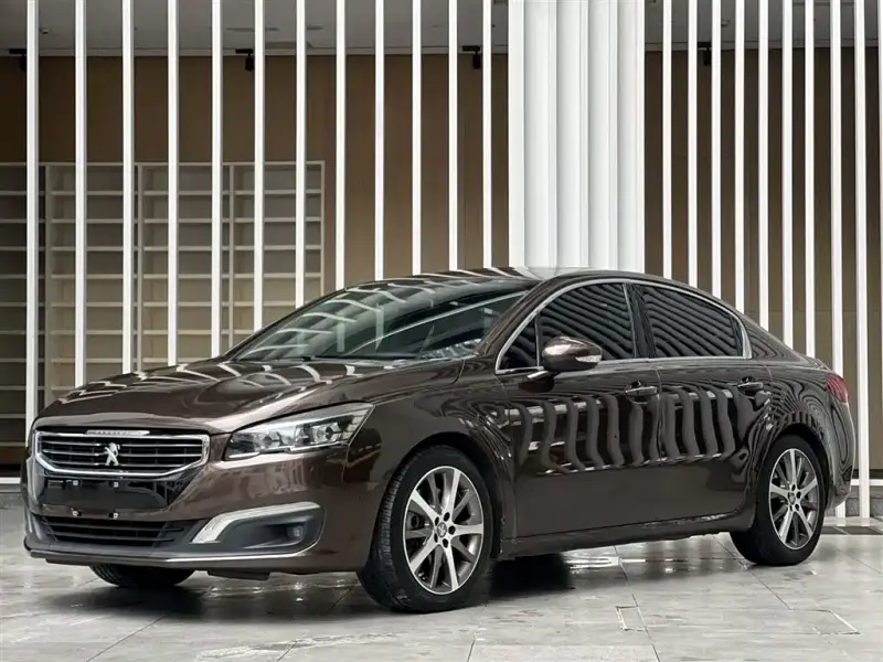 Peugeot 508, 2015