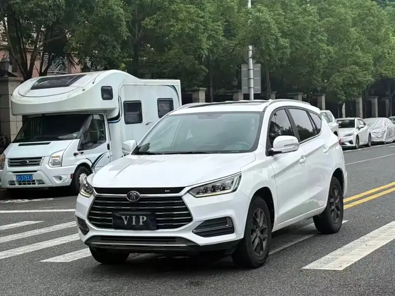 BYD Song, 2020