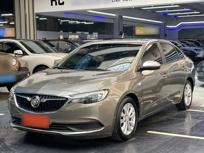 Buick Excelle, 2020