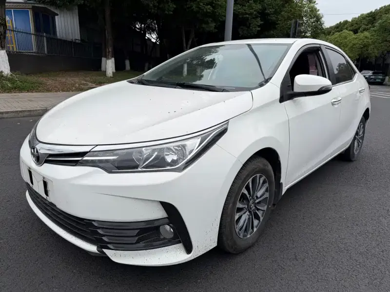 Toyota Corolla, 2017