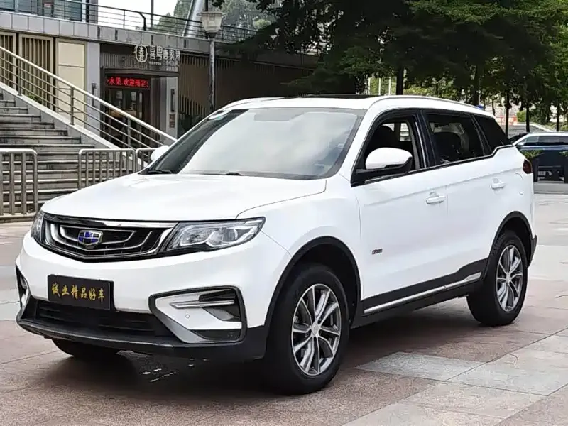 Geely Boyue, 2019