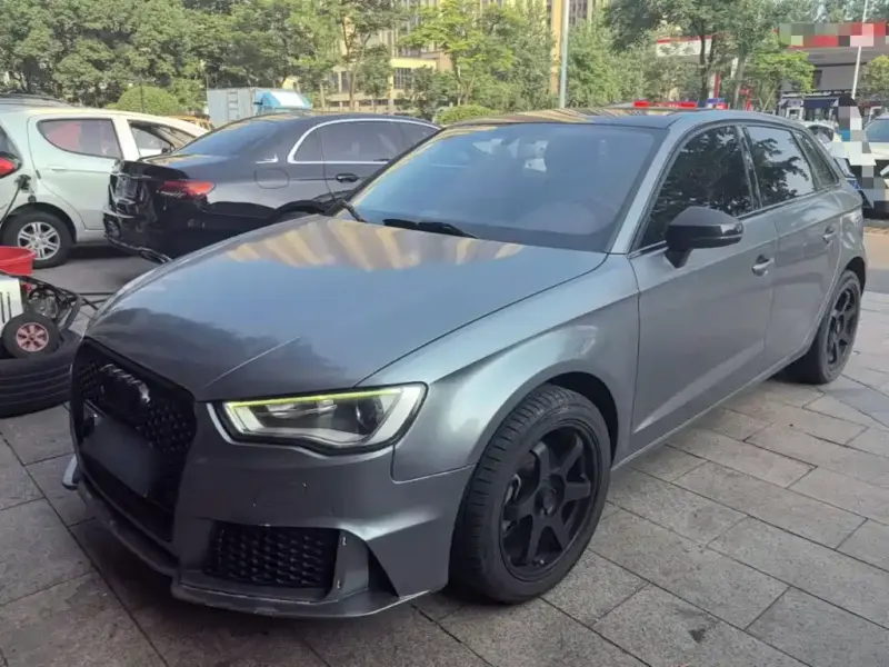 Audi A3, 2014