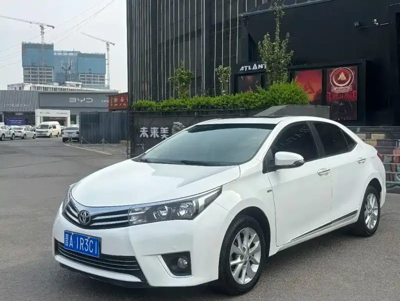 Toyota Corolla, 2015