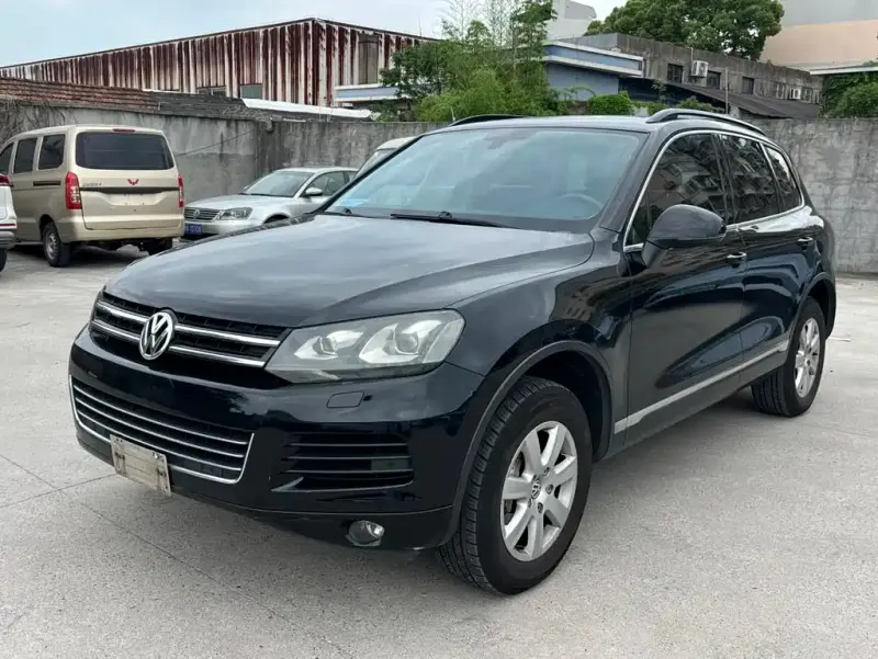 Volkswagen Touareg, 2011