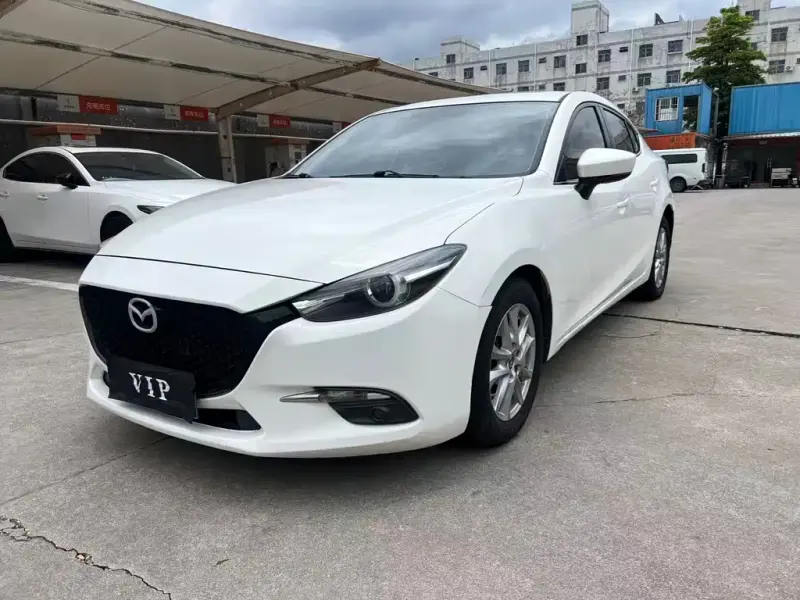 Mazda 3 Axela, 2018