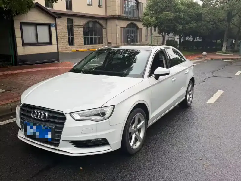 Audi A3, 2015