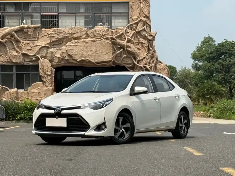 Toyota Levin, 2017