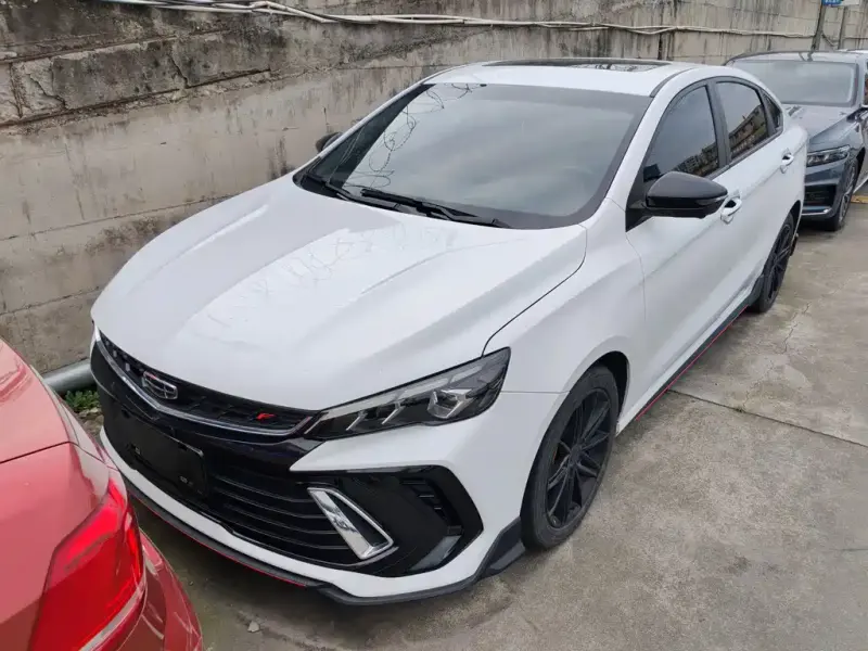 Geely Binrui, 2022
