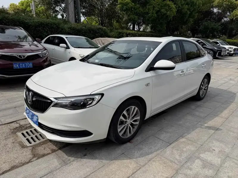 Buick Excelle, 2020