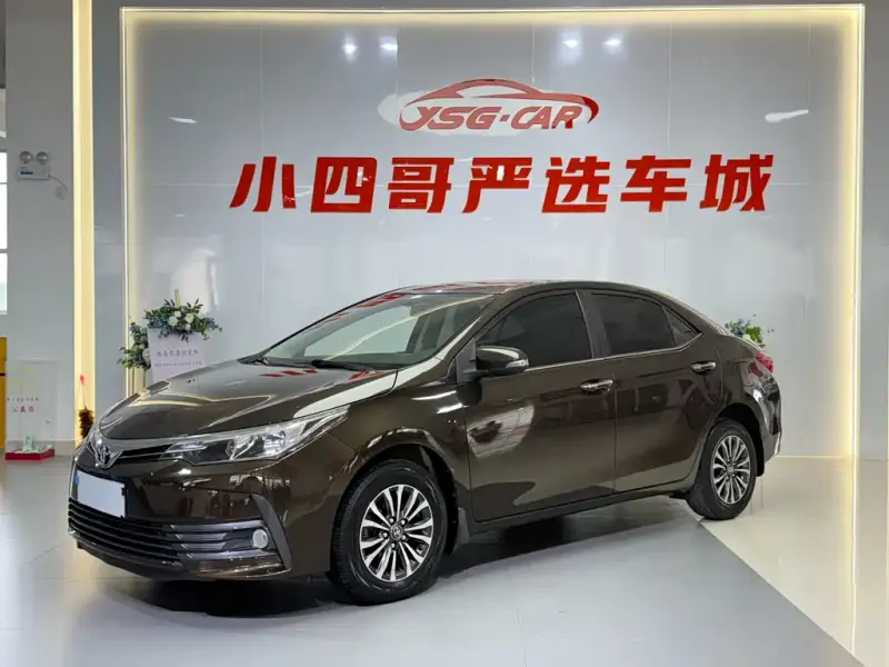 Toyota Corolla, 2017