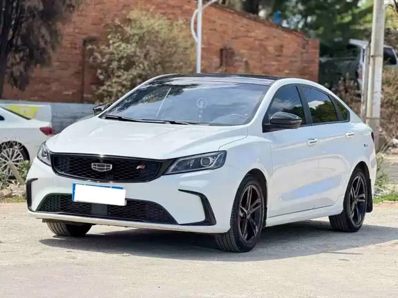 Geely Binrui, 2021