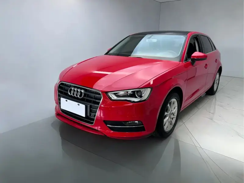 Audi A3, 2015