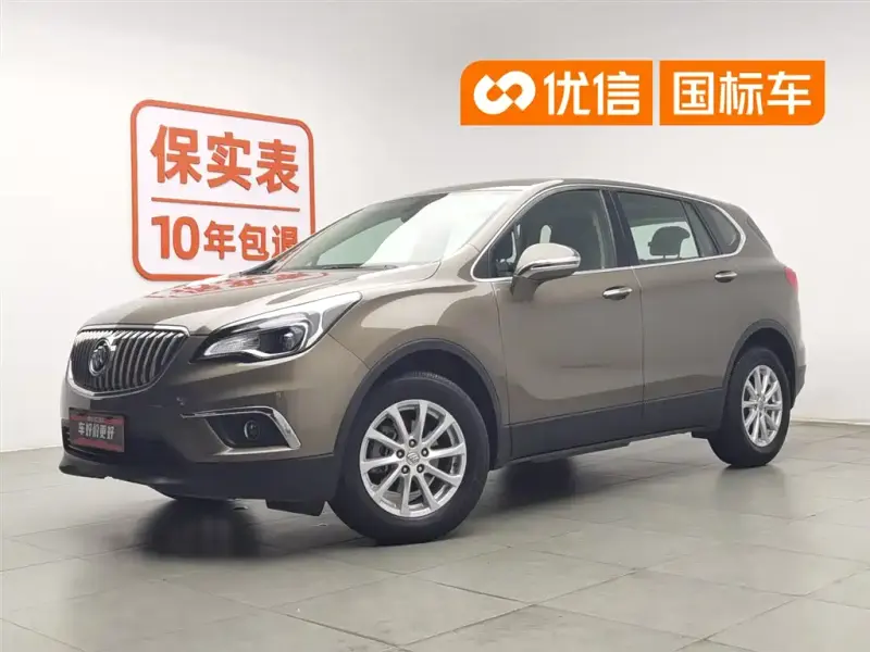 Buick Envision Plus, 2017