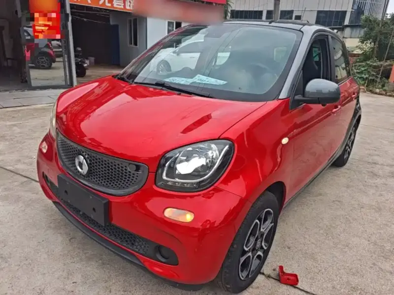 Smart Forfour, 2018