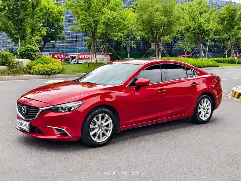 Mazda Atenza, 2017