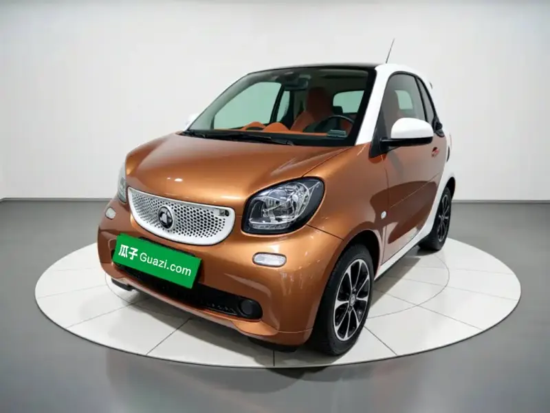 Smart Fortwo, 2016