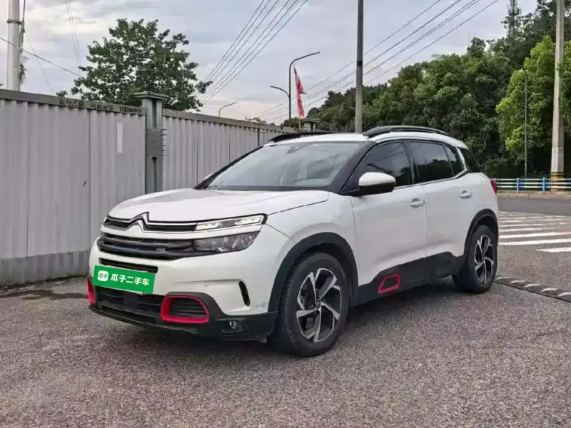 Citroen C5 AIRCROSS, 2018