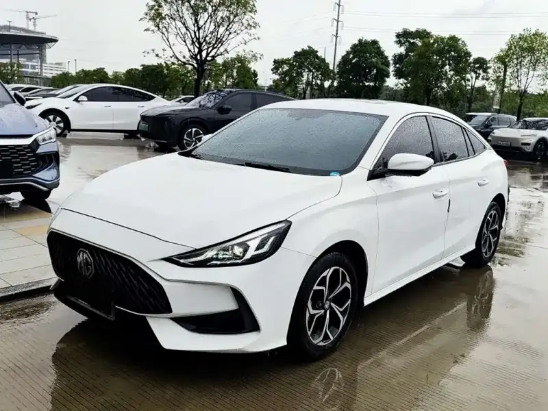 MG MG5, 2021