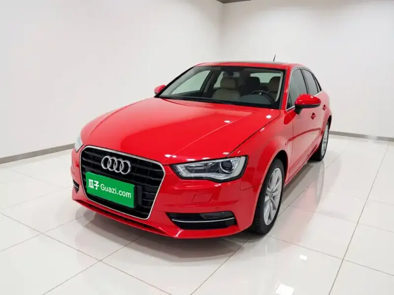 Audi A3, 2015