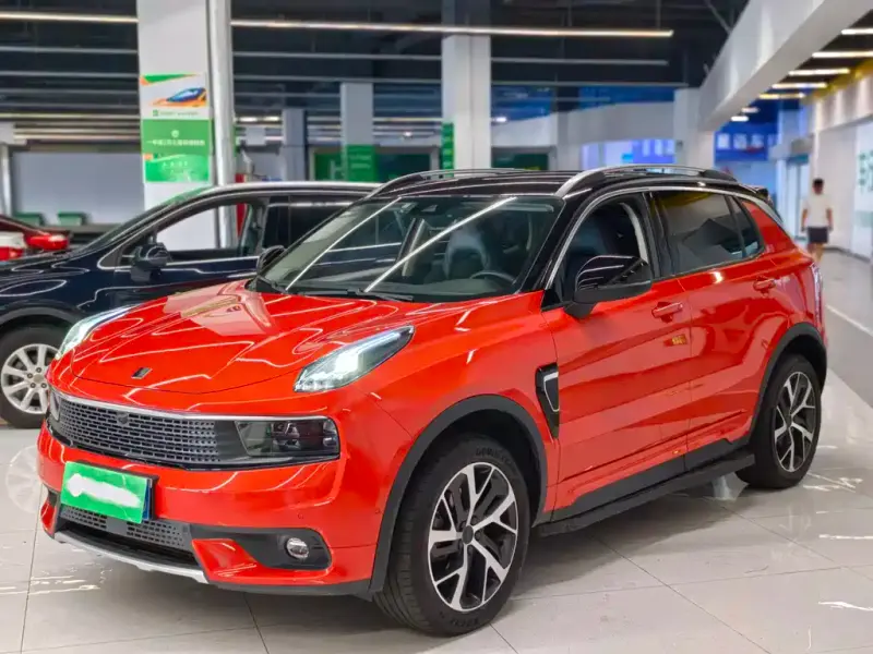 Lynk & Co 01, 2018