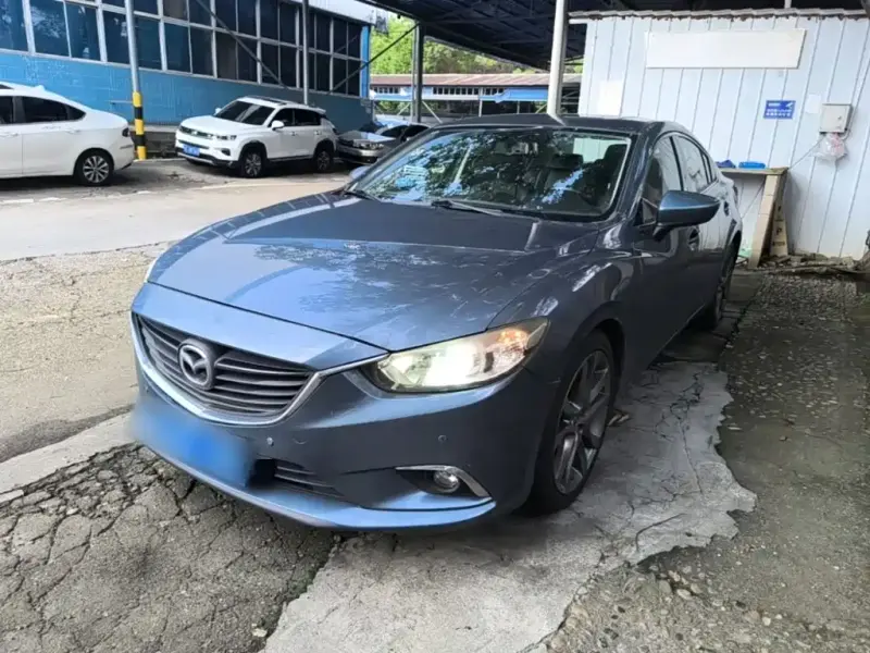 Mazda Atenza, 2016