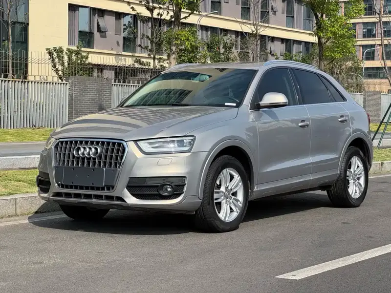 Audi Q3, 2014
