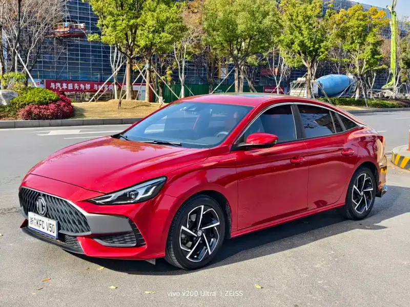 MG MG5, 2021