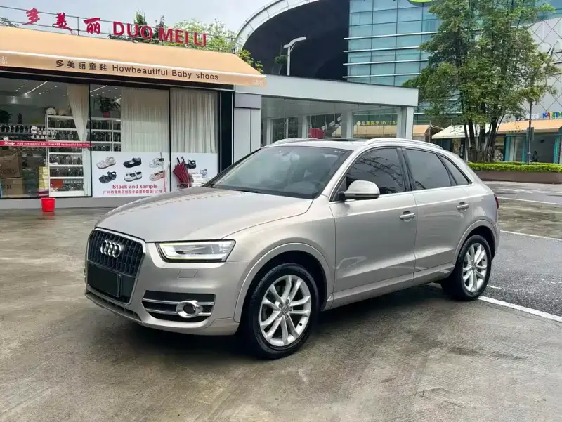Audi Q3, 2016