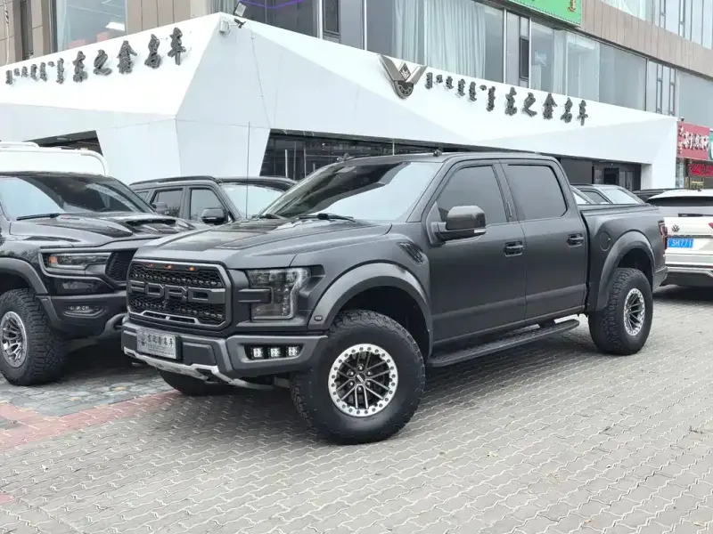 Ford F-150 Raptor, 2020
