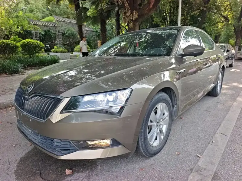 Skoda Superb, 2018