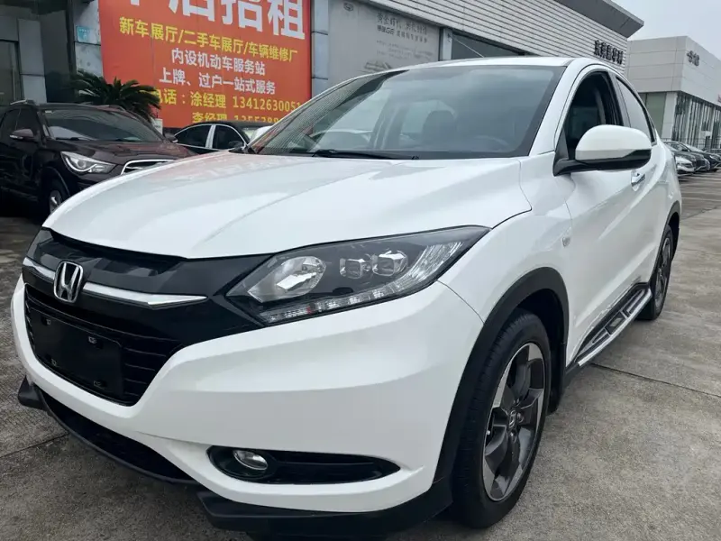 Honda Vezel, 2018