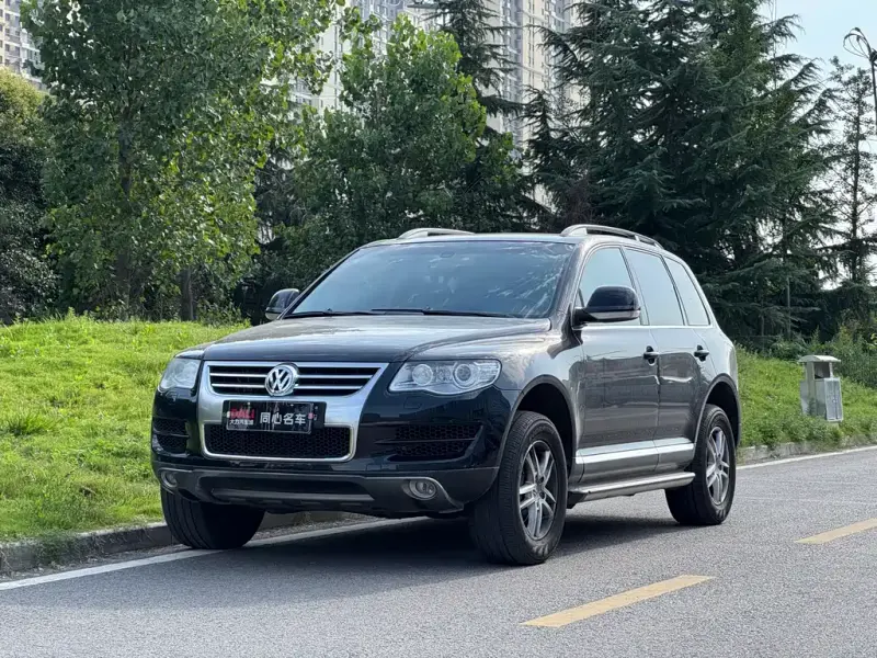 Volkswagen Touareg, 2008