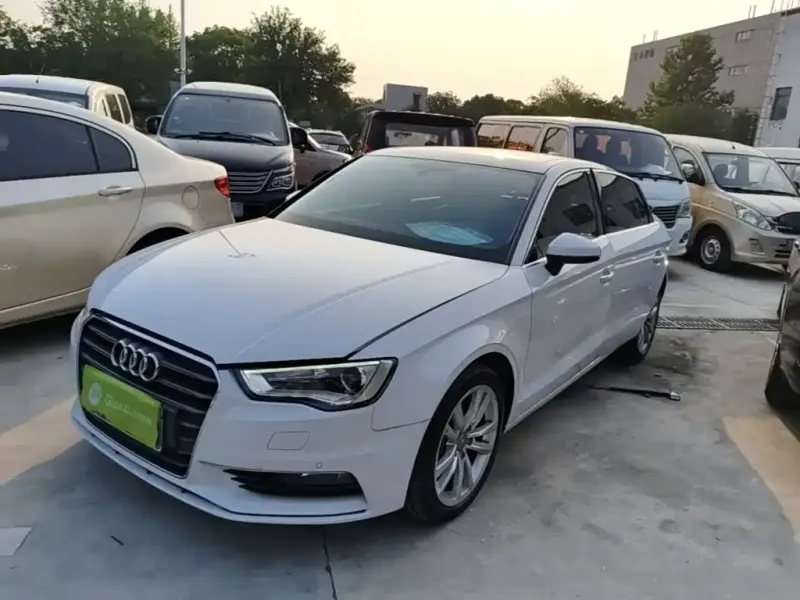Audi A3, 2017