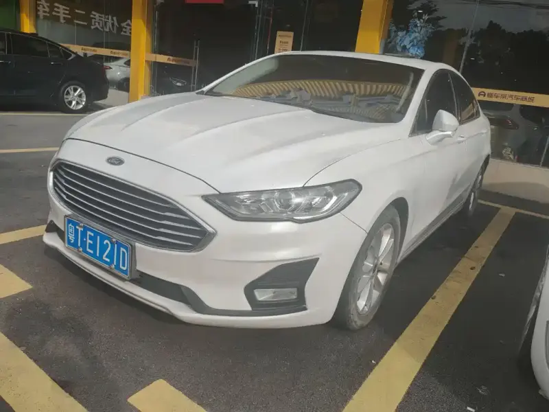 Ford Mondeo, 2019