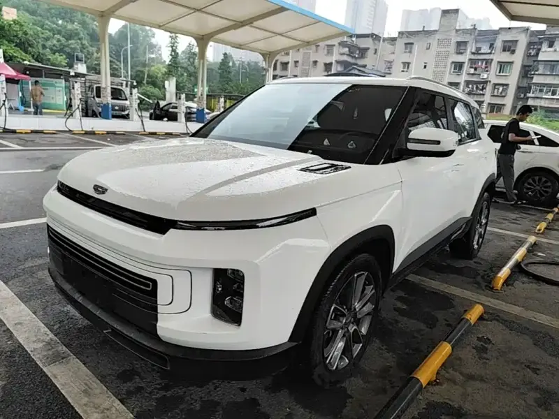 Geely Icon, 2021
