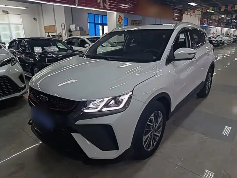 Geely Binyue, 2022