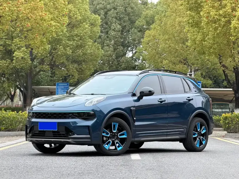Lynk & Co 01, 2021