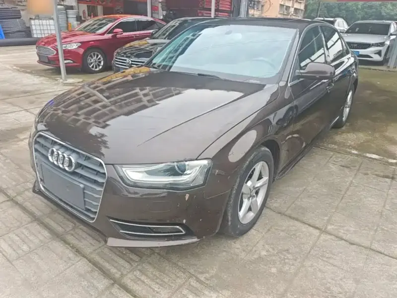 Audi A4L, 2016