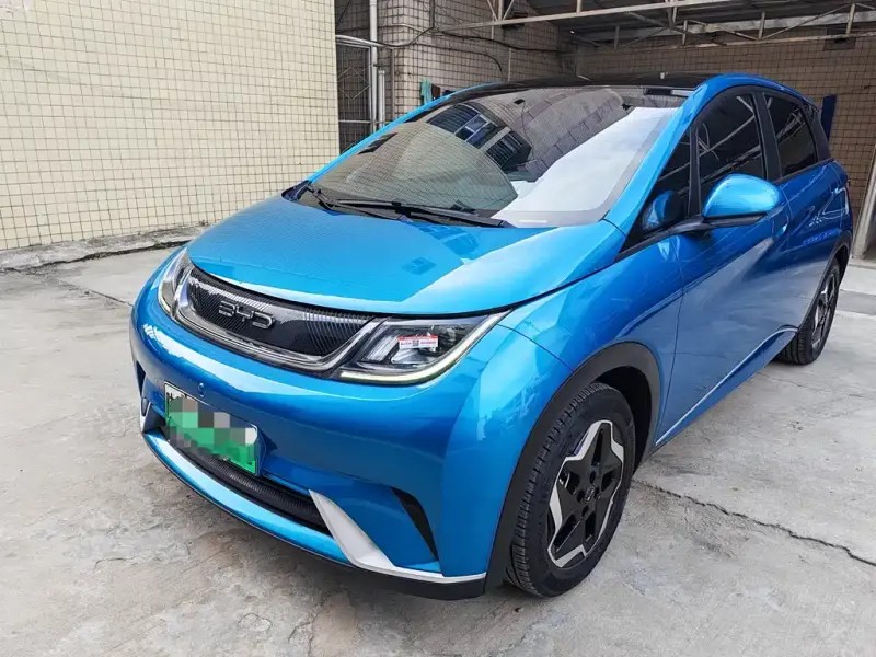 BYD Dolphin, 2022