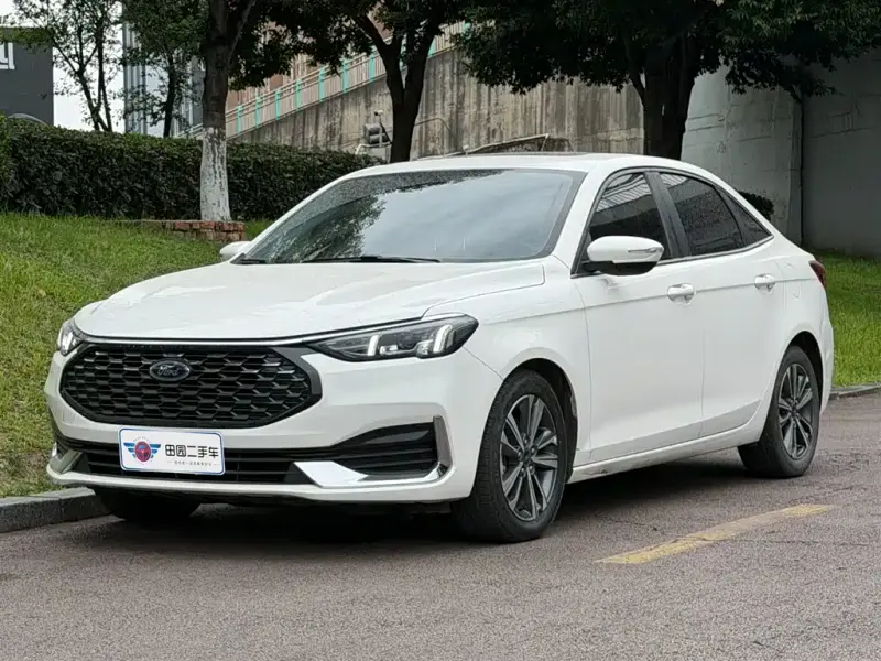 Ford Escort, 2022