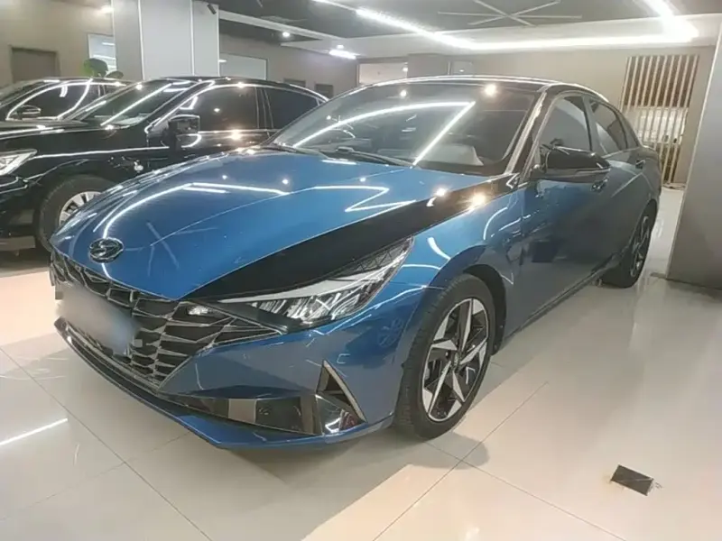 Hyundai Elantra, 2021
