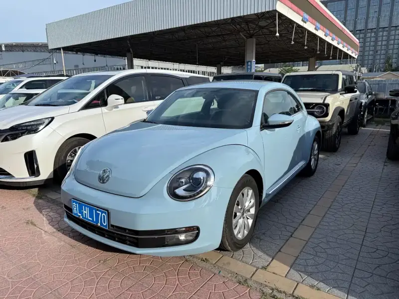 Volkswagen Beetle, 2014