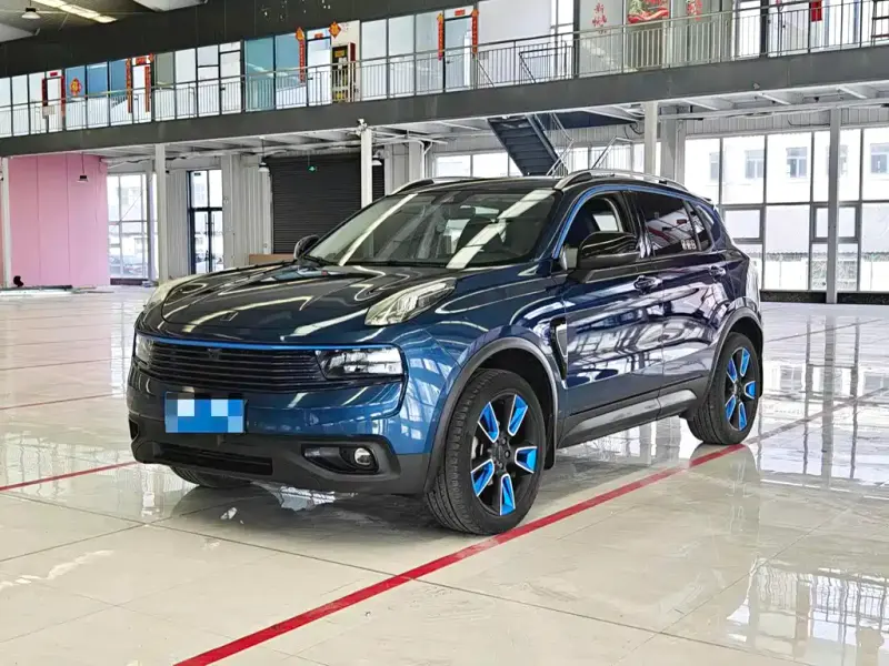 Lynk & Co 01, 2020