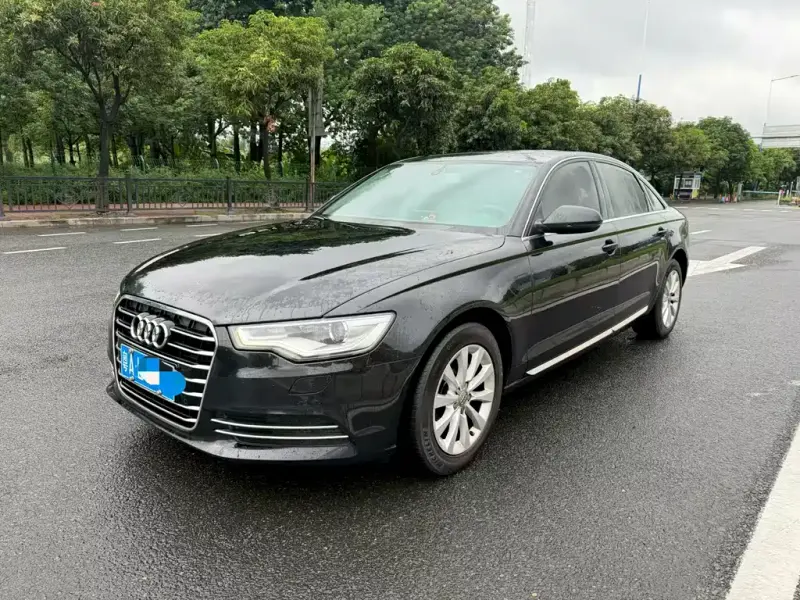 Audi A6L, 2015