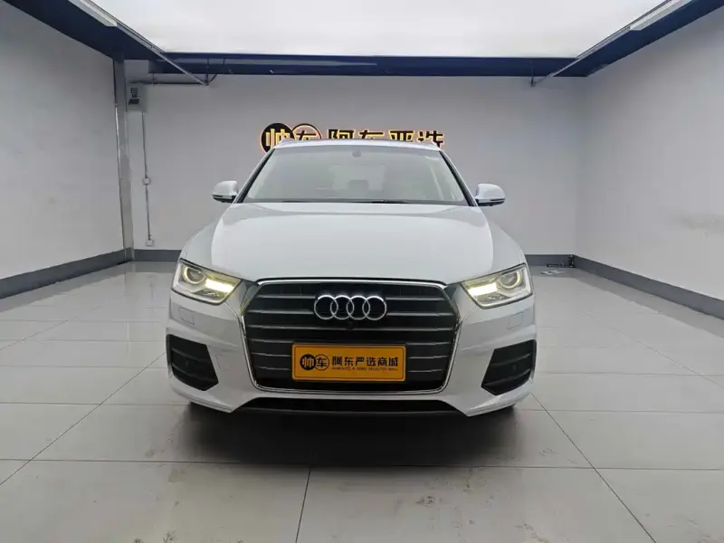 Audi Q3, 2017